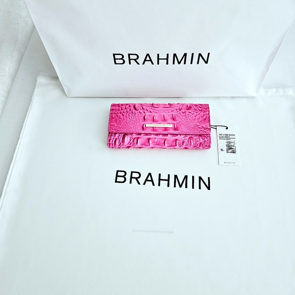 NWT Brahmin AFFECTION OMBRE Cordelia Wallet